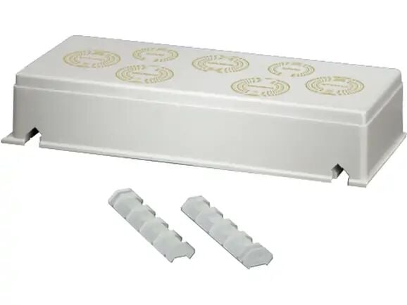 Hensel FP FM 240  Kırmalı Tip Metrik Kablo Flanşı; IP65, (2xM25/32, 5xM25/32/40), 270mm
