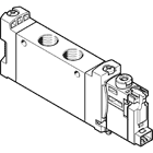 Festo 8042563 VUVG-LK14-M52-AT-G18-1H2L-S Selenoid valf