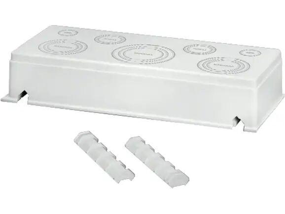 Hensel FP FM 263  Kırmalı Tip Metrik Kablo Flanşı; IP65, (2xM 20, 2xM25/32, 2xM32/40/50, 1xM 40/50/63), 270mm