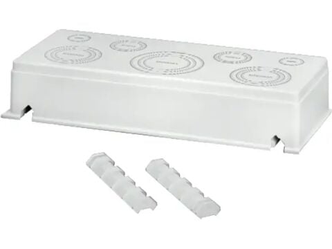Hensel FP FM 263  Kırmalı Tip Metrik Kablo Flanşı; IP65, (2xM 20, 2xM25/32, 2xM32/40/50, 1xM 40/50/63), 270mm
