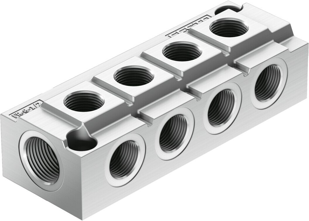 Festo 6411 FR-8-1/2 dağıtıcı blok