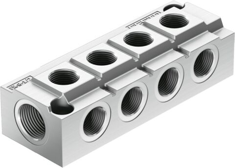 Festo 6411 FR-8-1/2 dağıtıcı blok