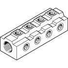 Festo 6411 FR-8-1/2 dağıtıcı blok