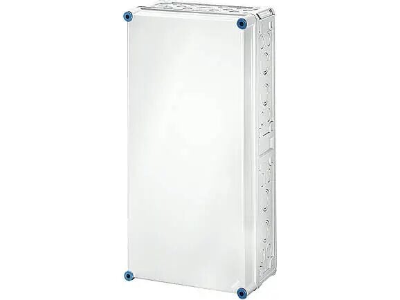 Hensel MI 0401 300x600x170    Mi-Modüler Dağıtım Panosu; IP65, IK08, PC, H/S F, FR, Opak Kapak, RAL 7035 (Gri)