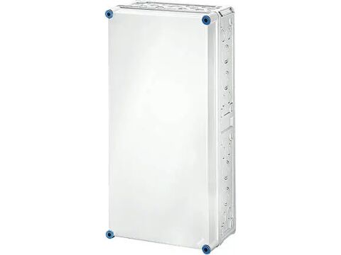 Hensel MI 0401 300x600x170    Mi-Modüler Dağıtım Panosu; IP65, IK08, PC, H/S F, FR, Opak Kapak, RAL 7035 (Gri)