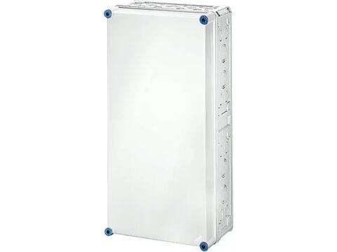 Hensel MI 0401 300x600x170    Mi-Modüler Dağıtım Panosu; IP65, IK08, PC, H/S F, FR, Opak Kapak, RAL 7035 (Gri)