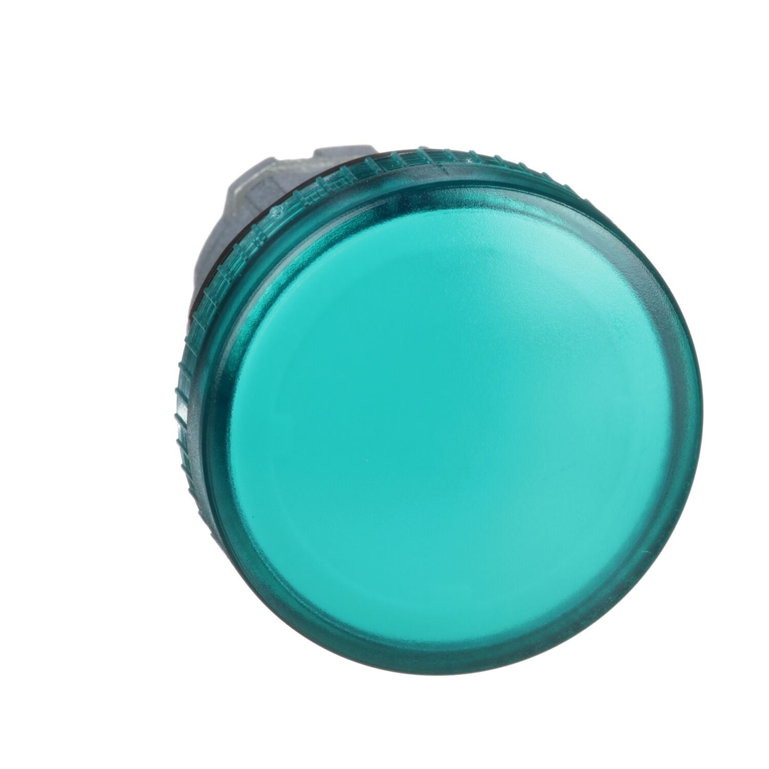 Schneider Electric ZB4BV03 Ba9S Ampul İçin Yeşil Pilot Işığı Başlığı Ø22 Düz Lens