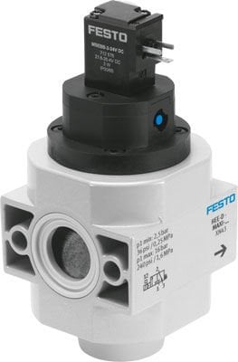 Festo 172962 HEE-D-MAXI-24 Çalıştırma valfi