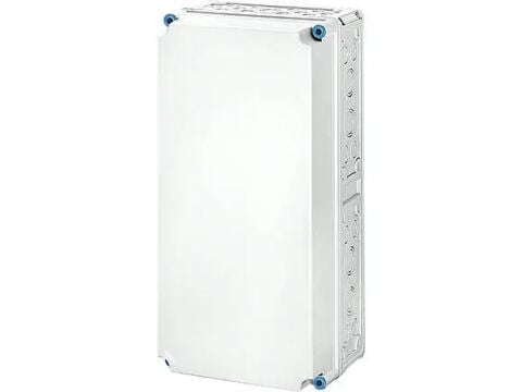 Hensel MI 0411 300x600x214    Mi-Modüler Dağıtım Panosu; IP65, IK08, PC, H/S F, FR, Derin Opak Kapak, RAL 7035 (Gri)