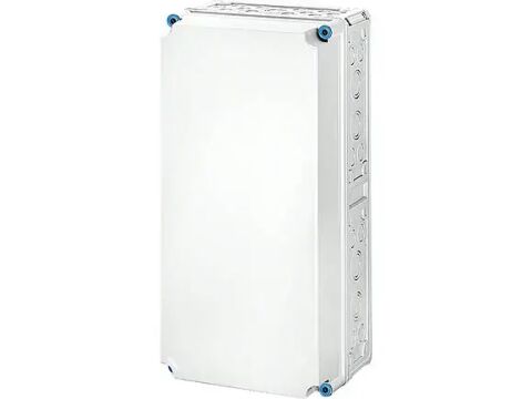 Hensel MI 0411 300x600x214    Mi-Modüler Dağıtım Panosu; IP65, IK08, PC, H/S F, FR, Derin Opak Kapak, RAL 7035 (Gri)