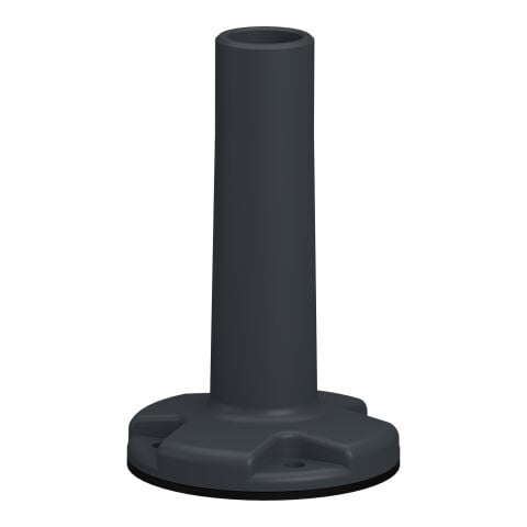 Schneider XVZ02 Evrensel Montaj Aksesuarı, Harmony Xv4/Xv6/Xvb7 Modüler Kule Işığı, Direkli Plastik Sabitleme Plakası, Gri