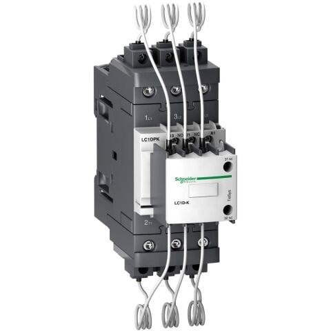 Schneider Electric LC1DPKM7 TeSys D Kompanz. Kontaktör 30kVAR 220VAC