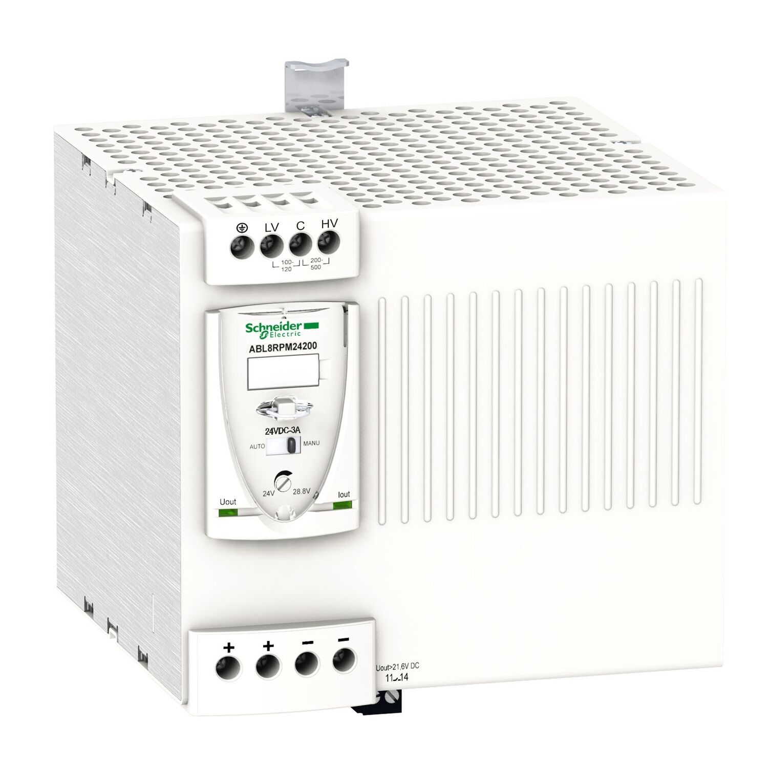 Schneider Electric ABL8RPM24200 Unıversal Güç Kaynağı 100-240/24V 20 A