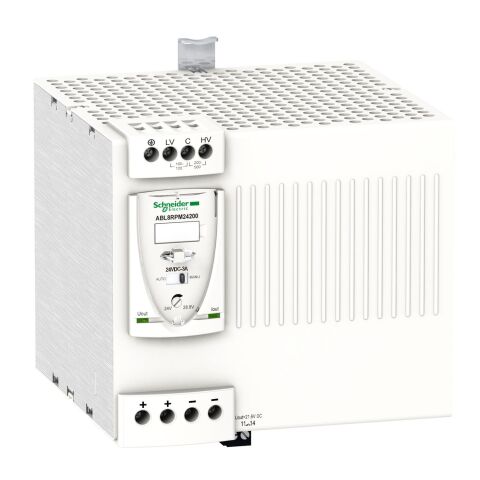 Schneider Electric ABL8RPM24200 Unıversal Güç Kaynağı 100-240/24V 20 A