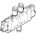 Festo 163187 CPE24-M1H-5JS-QS-12 Selenoid valf