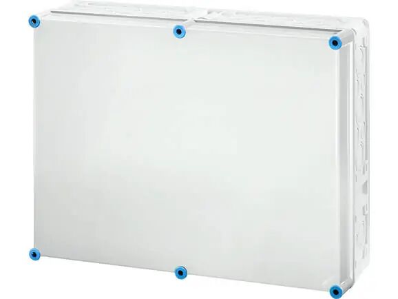 Hensel MI 0601 600x450x170    Mi-Modüler Dağıtım Panosu; IP65, IK08, PC, H/S F, FR, Opak Kapak, RAL 7035 (Gri)