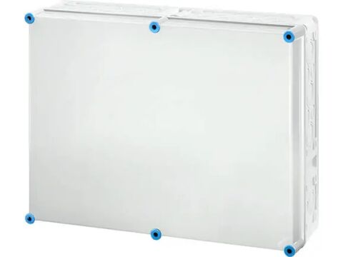 Hensel MI 0601 600x450x170    Mi-Modüler Dağıtım Panosu; IP65, IK08, PC, H/S F, FR, Opak Kapak, RAL 7035 (Gri)