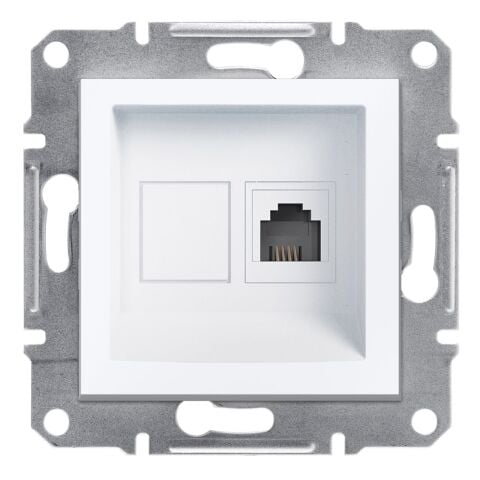 Schneider Electric EPH4170121 Asfora 1*RJ11 - 4 kontaklı çerçevesiz