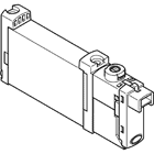 Festo 578167 Vuvg-B10-M52-Mzt-F-1H2L-W1 Solenoid Valve