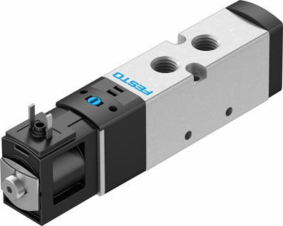 Festo 8043214 VUVS-LK20-M52-AD-G18-1C1-S Selenoid valf