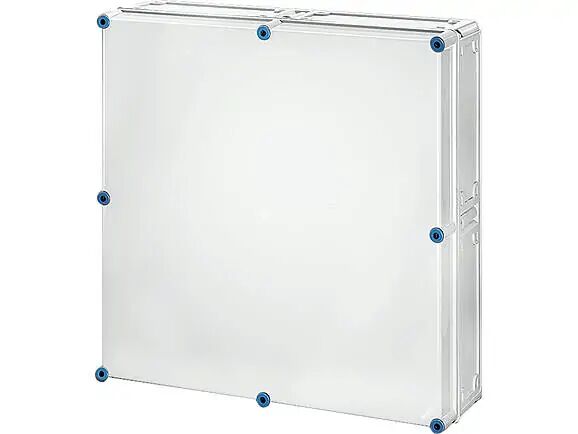 Hensel MI 0801 600x600x170    Mi-Modüler Dağıtım Panosu; IP65, IK08, PC, H/S F, FR, Opak Kapak, RAL 7035 (Gri)