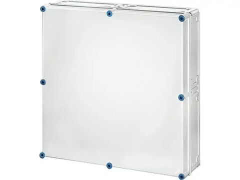 Hensel MI 0801 600x600x170    Mi-Modüler Dağıtım Panosu; IP65, IK08, PC, H/S F, FR, Opak Kapak, RAL 7035 (Gri)