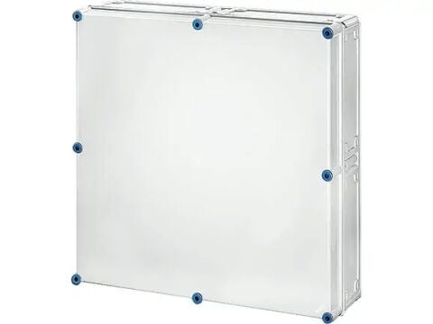 Hensel MI 0801 600x600x170    Mi-Modüler Dağıtım Panosu; IP65, IK08, PC, H/S F, FR, Opak Kapak, RAL 7035 (Gri)