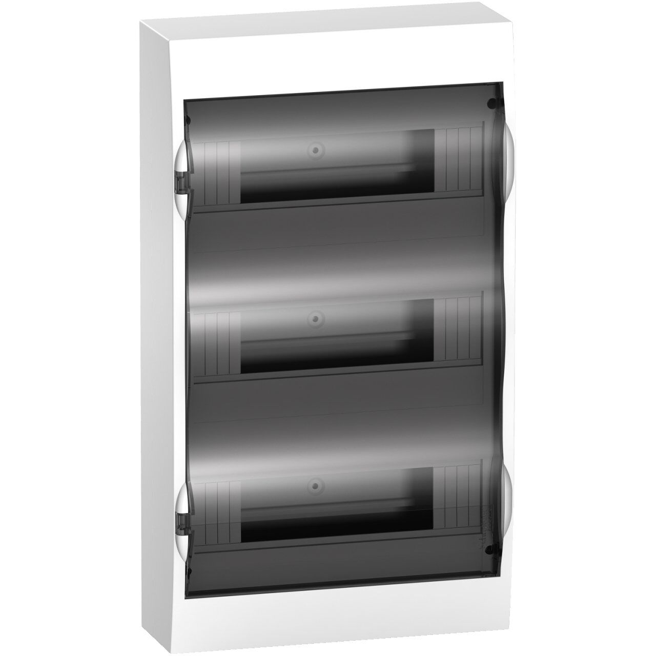 Schneider Electric EZ9E312S0S Easy9 Sigorta Kutusu 3x12 modül sıvaüstü şeffaf kapak
