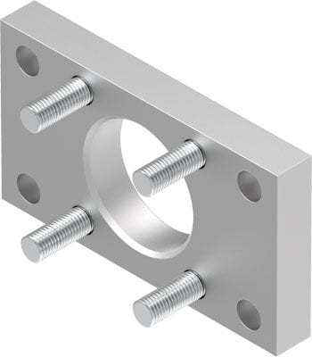 Festo 174376 Fnc-32 Flange Mounting