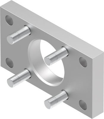 Festo 174376 Fnc-32 Flange Mounting
