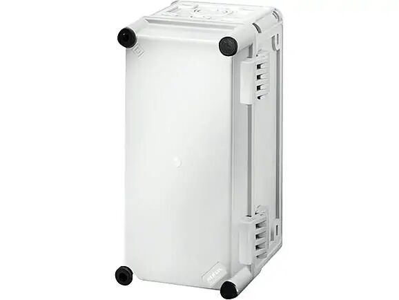 Hensel MI 9101 165x300x170    Mi-Modüler Dağıtım Panosu; IP65, IK08, PC, H/S F, FR, Opak Kapak, RAL 7035 (Gri), Menteşeli