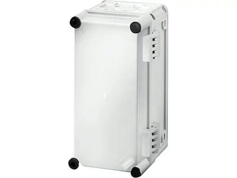 Hensel MI 9101 165x300x170    Mi-Modüler Dağıtım Panosu; IP65, IK08, PC, H/S F, FR, Opak Kapak, RAL 7035 (Gri), Menteşeli