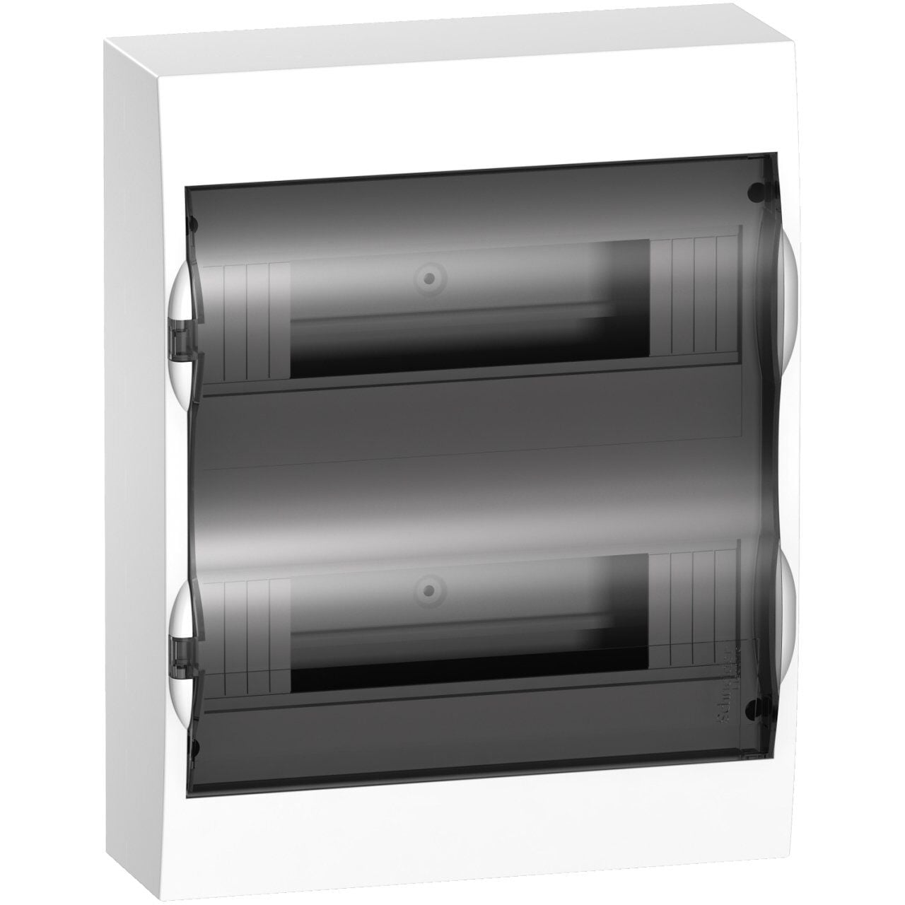 Schneider Electric EZ9E212S0S Easy9 Sigorta Kutusu 2x12 modül sıvaüstü şeffaf kapak