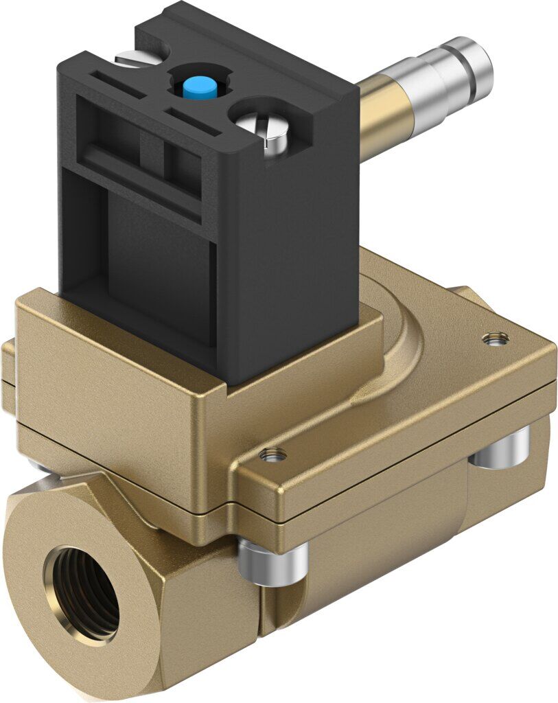 Festo 161733 Mn1H-2-1-Ms-Npt Solenoid Valve