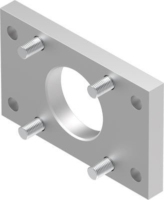 Festo 174379 Fnc-63 Flange Mounting