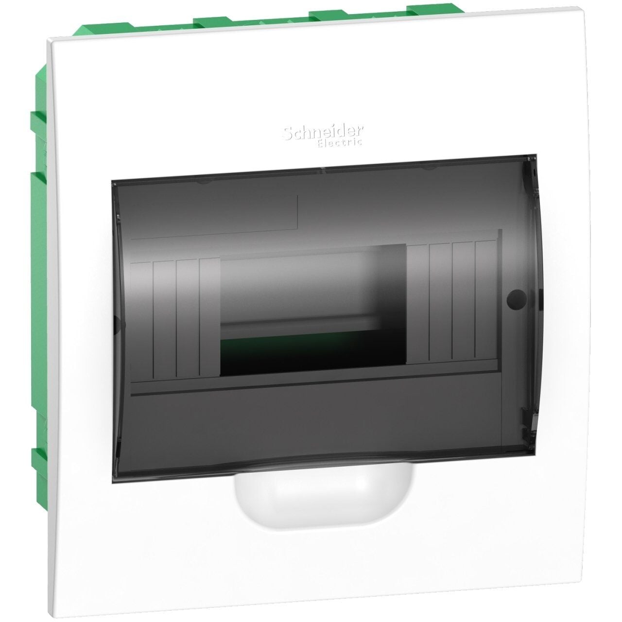 Schneider Electric EZ9E108S0F Easy9 Sigorta Kutusu 8 modül sıvaaltı şeffaf kapak