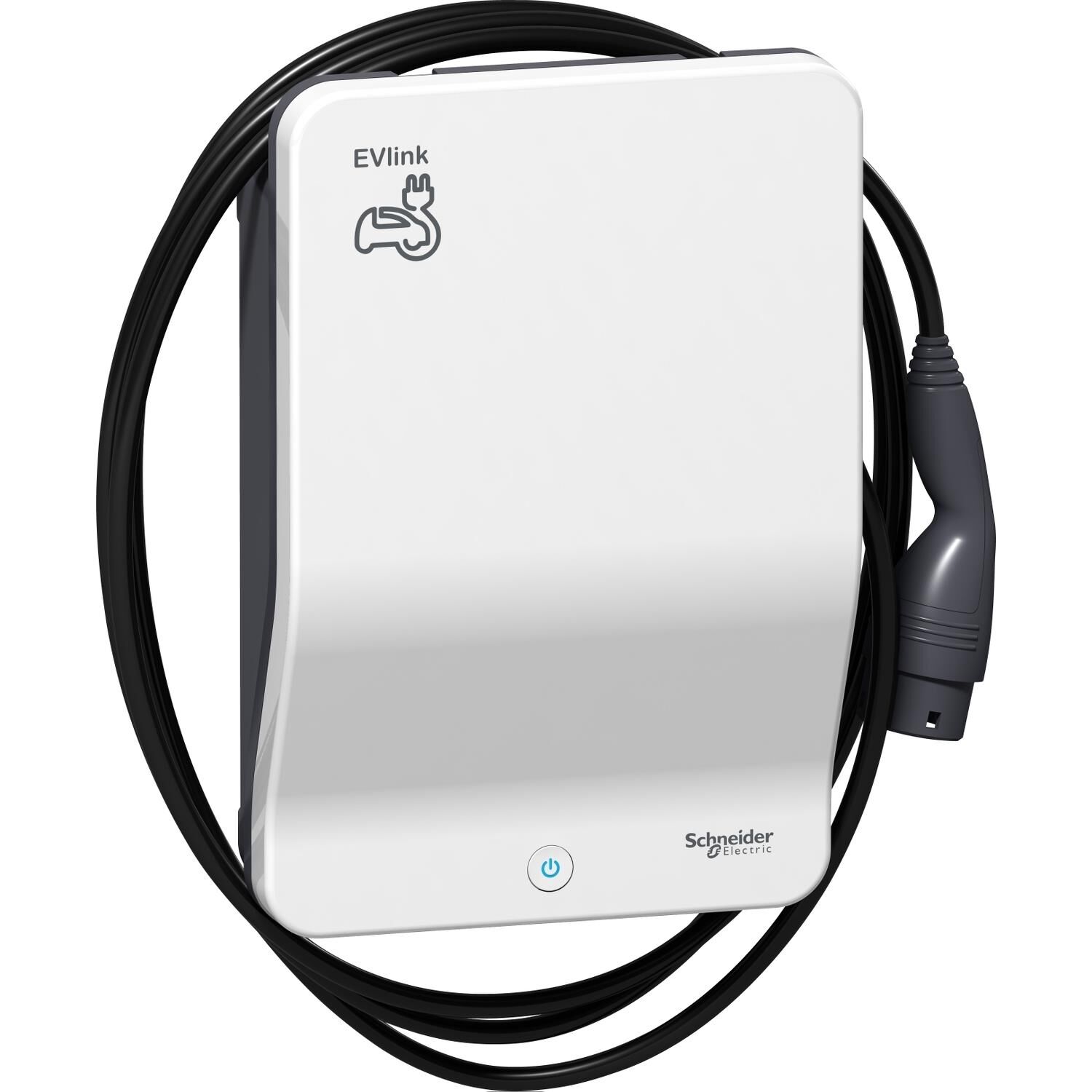 Schneider Electric EVH2S22P0CK EVlink Wallbox - 22 kW - T2 Bağlantılı Kablolu - Elektrikli Araç Şarj İstasyonu