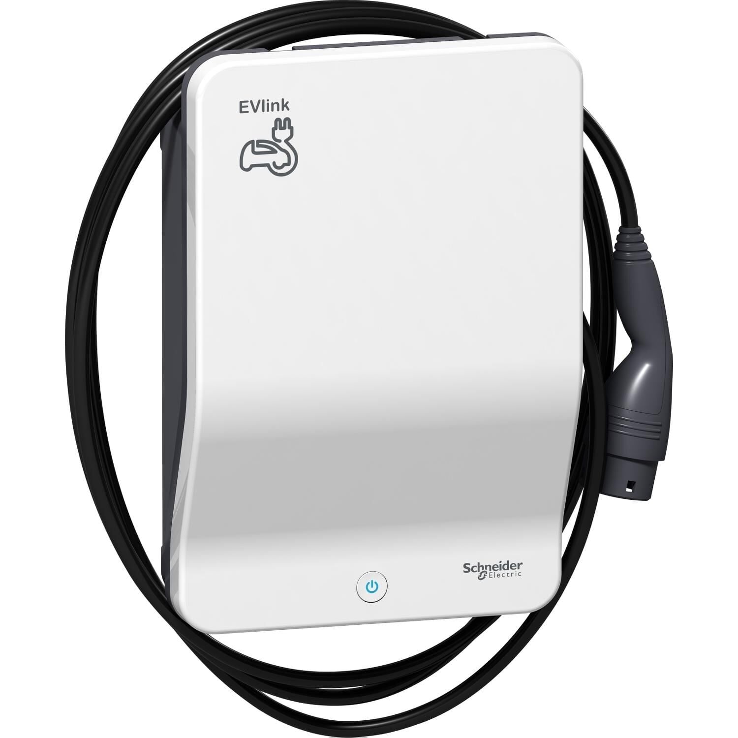 Schneider Electric EVH2S22P0CK EVlink Wallbox - 22 kW - T2 Bağlantılı Kablolu - Elektrikli Araç Şarj İstasyonu