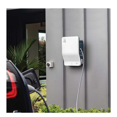 Schneider Electric EVH2S22P0CK EVlink Wallbox - 22 kW - T2 Bağlantılı Kablolu - Elektrikli Araç Şarj İstasyonu