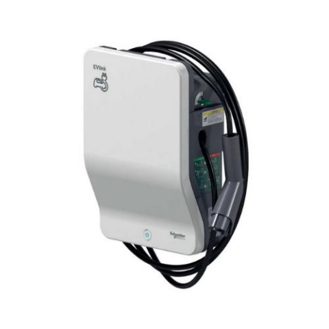 Schneider Electric EVH2S22P0CK EVlink Wallbox - 22 kW - T2 Bağlantılı Kablolu - Elektrikli Araç Şarj İstasyonu