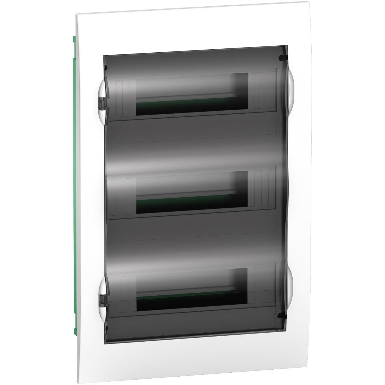Schneider Electric EZ9E312S0F Easy9 Sigorta Kutusu 3x12 modül sıvaaltı şeffaf kapak