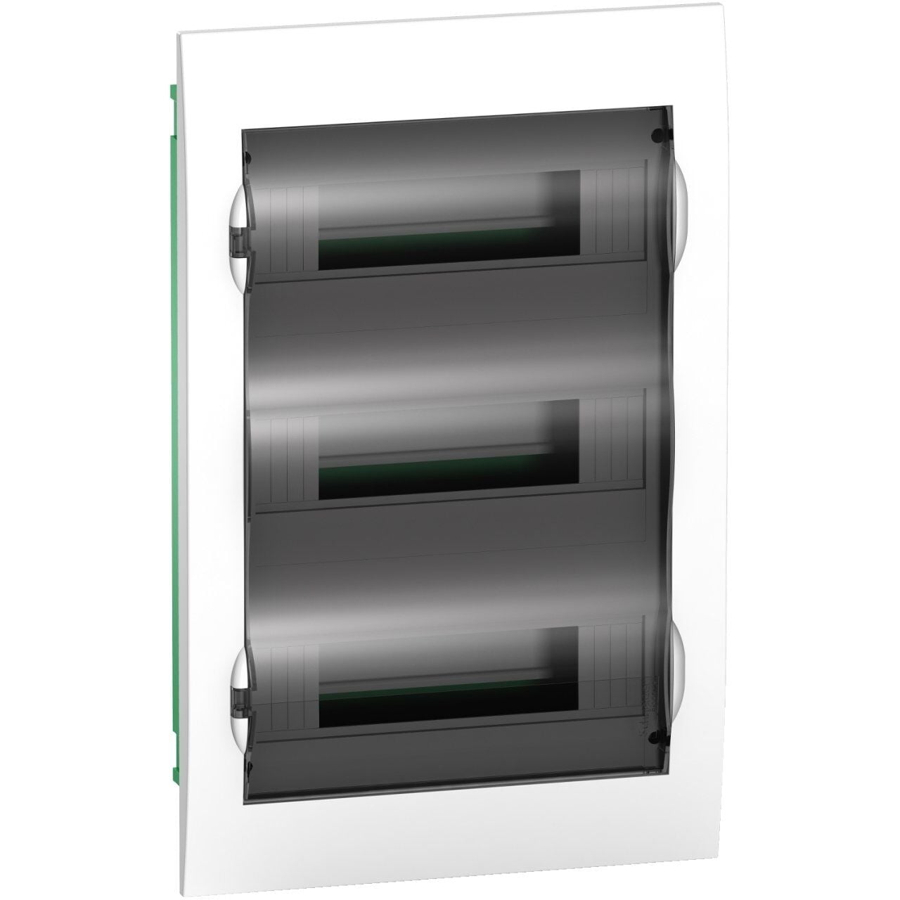 Schneider Electric EZ9E312S0F Easy9 Sigorta Kutusu 3x12 modül sıvaaltı şeffaf kapak