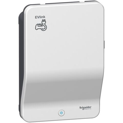 Schneider Electric EVH2S22P02K EVlink Wallbox - 22 kW - T2 Priz - Elektrikli Araç Şarj İstasyonu