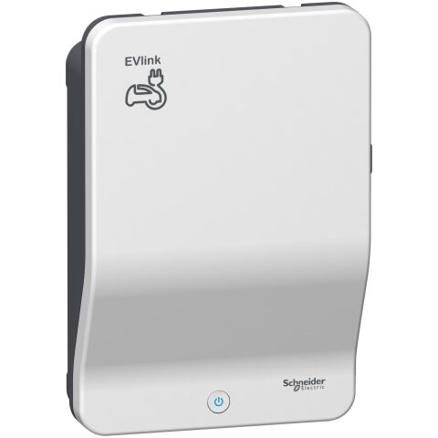 Schneider Electric EVH2S22P02K EVlink Wallbox - 22 kW - T2 Priz - Elektrikli Araç Şarj İstasyonu
