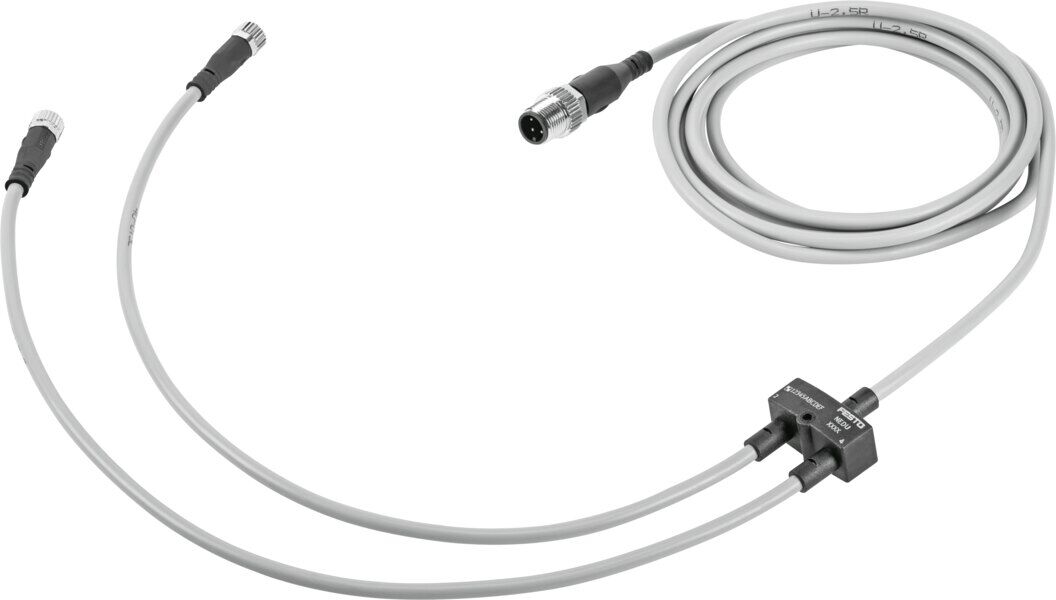 Festo 8035484 NEDY-L2R1-V1-M8G3-U-0.3L-M12G4-5R dağıtıcı