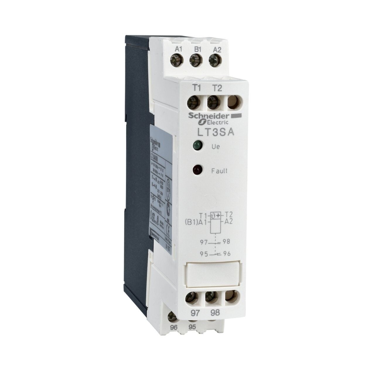Schneider Electric LT3SA00M TeSys LT3 PTC Termistör Koruma Rölesi 115V 1NA1NK