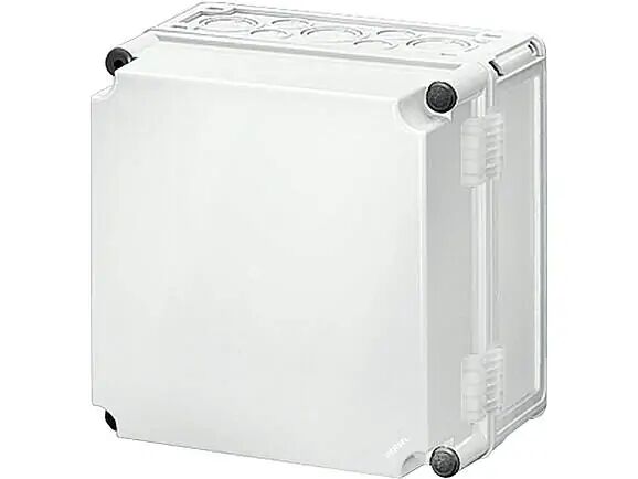 Hensel MI 9211 315x300x214    Mi-Modüler Dağıtım Panosu; IP65, IK08, PC, H/S F, FR, Derin Opak Kapak, RAL 7035 (Gri), Menteşeli