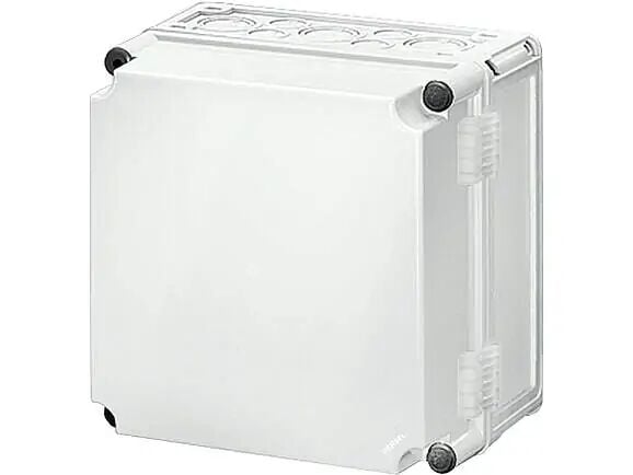 Hensel MI 9211 315x300x214    Mi-Modüler Dağıtım Panosu; IP65, IK08, PC, H/S F, FR, Derin Opak Kapak, RAL 7035 (Gri), Menteşeli
