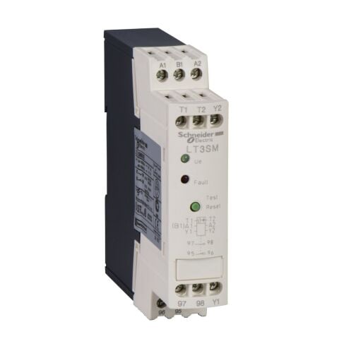 Schneider Electric LT3SM00MW TeSys LT3 PTC Termistör Koruma Rölesi 24-230V