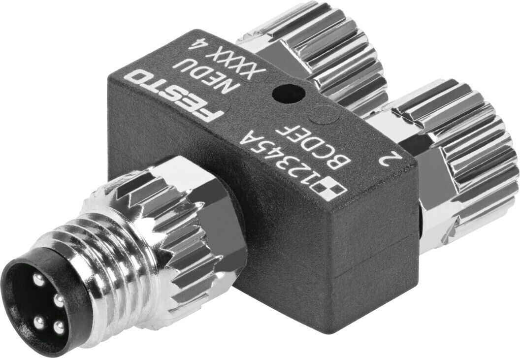 Festo 8005312 NEDY-L2R1-V1-M8G3-N-M8G4 dağıtıcı